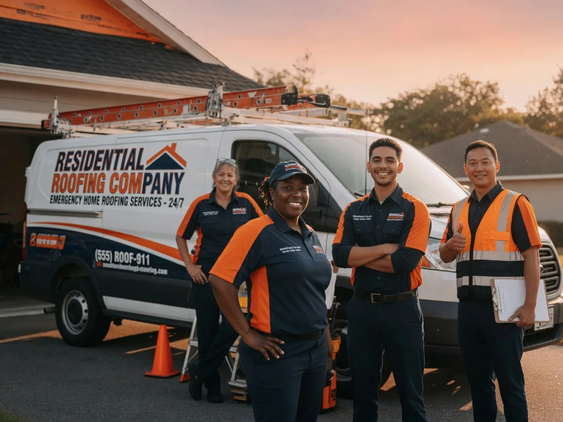Emergency Roof Repair company in Walton, KS